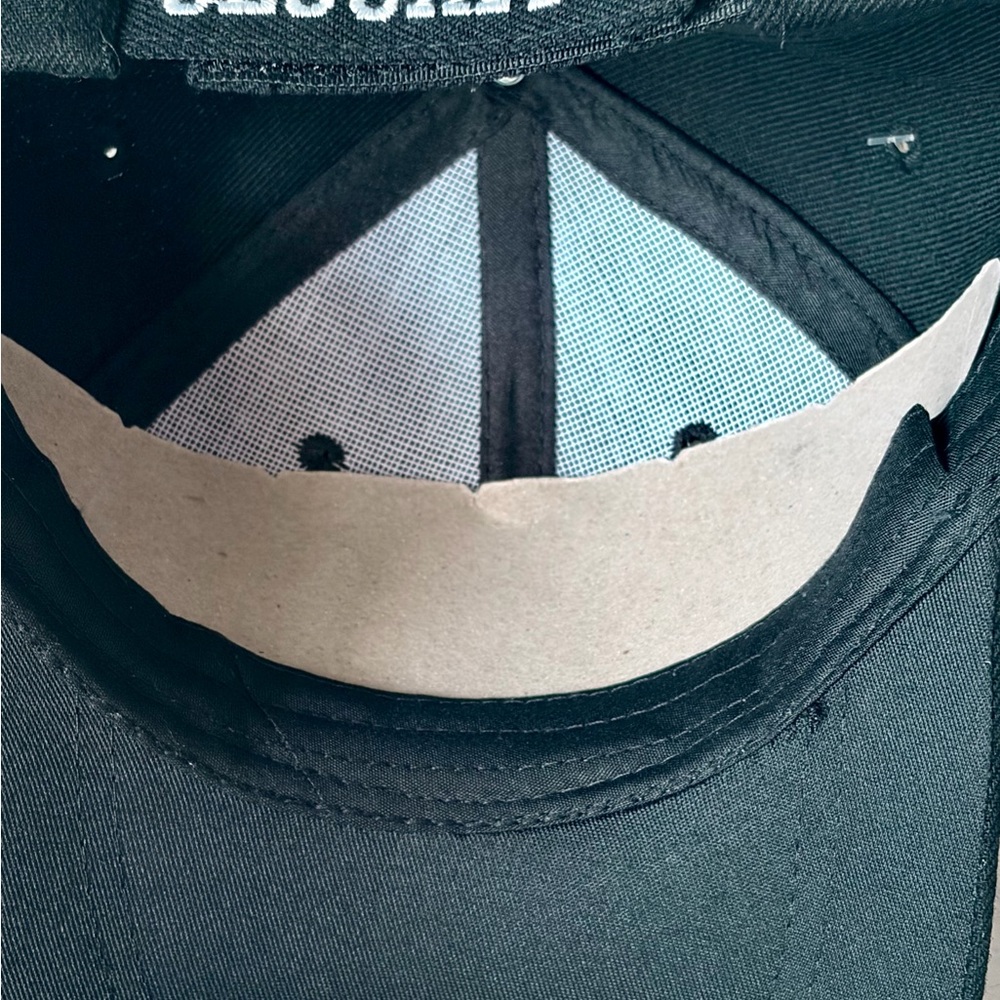 👮🏻‍♂️Security Enforcement Black Cap🧢 - Picture 5 of 5